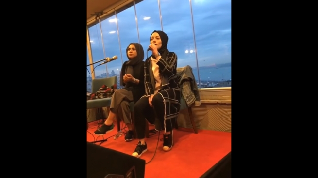 كچێكی تورك له‌كاتی گۆرانی گوتندا مرد